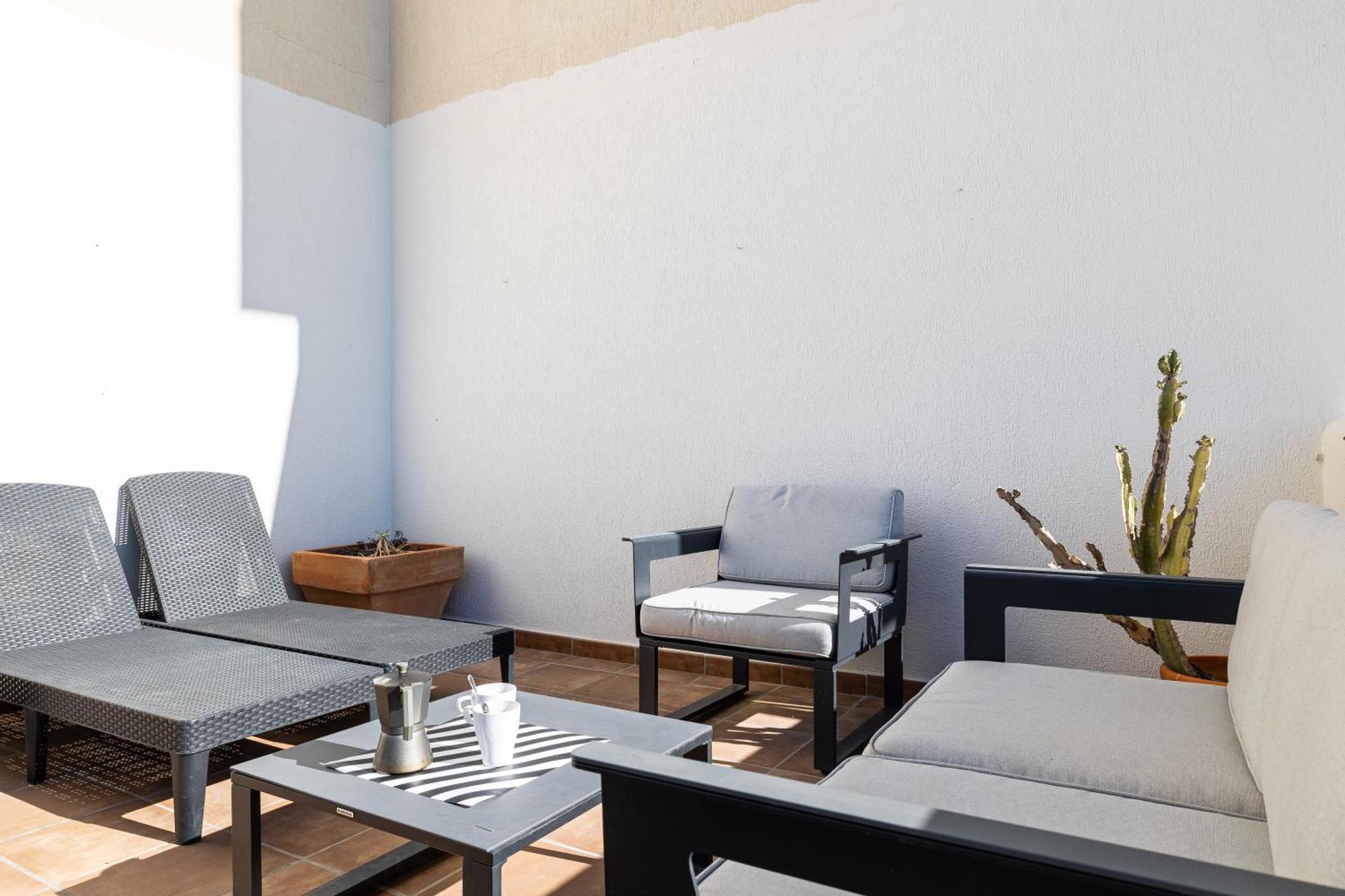 Holidays2Benal Beach Terraza Solarium بينالماذينا المظهر الخارجي الصورة